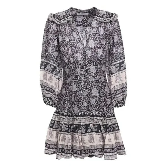 Zimmermann Amari Lace-up Printed Cotton Dress. Size M is available for  purchase on au PAY Market - Imported Goods Online Store Co.Ltd. | au PAY  Market - Online Shopping Site
